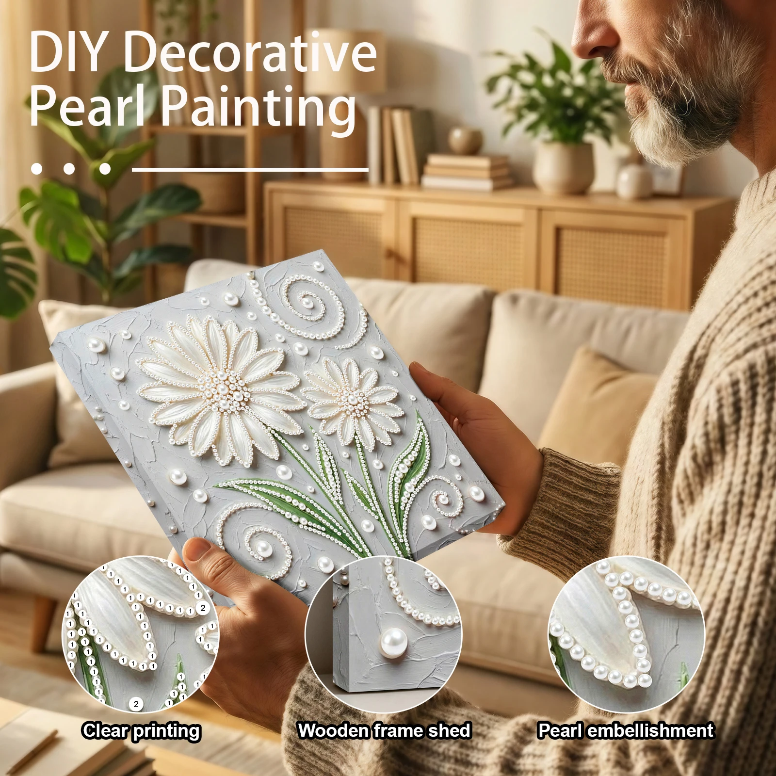 DIY Pearl Painting Art Kits wi - Resin Art Kit For Beginners recension och pris