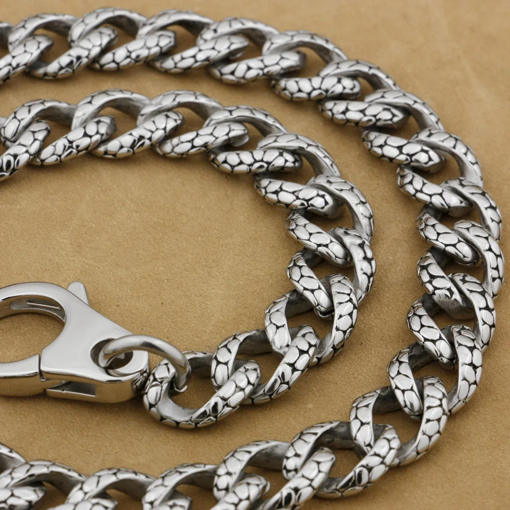 Unique DIY Accessory Stainless Steel Mens KeyChain Biker Punk Wallet Chain 5A019WC