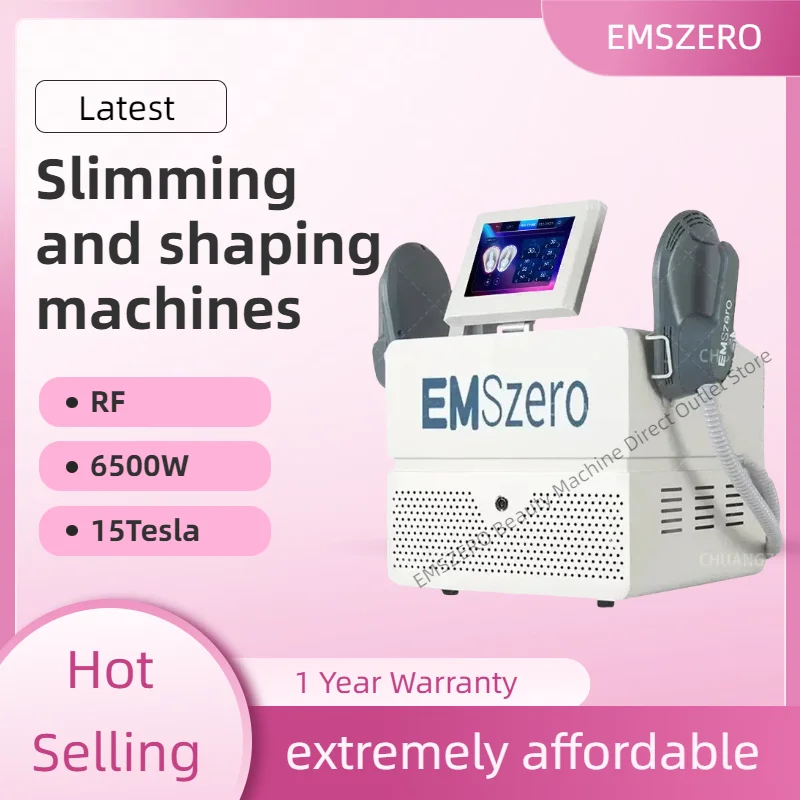 

Nova HI-EMT EMS Body Slimming Machine Muscle Shaping Machine Weight Electromagnetic Newest Dls Emszero Neo 6500W