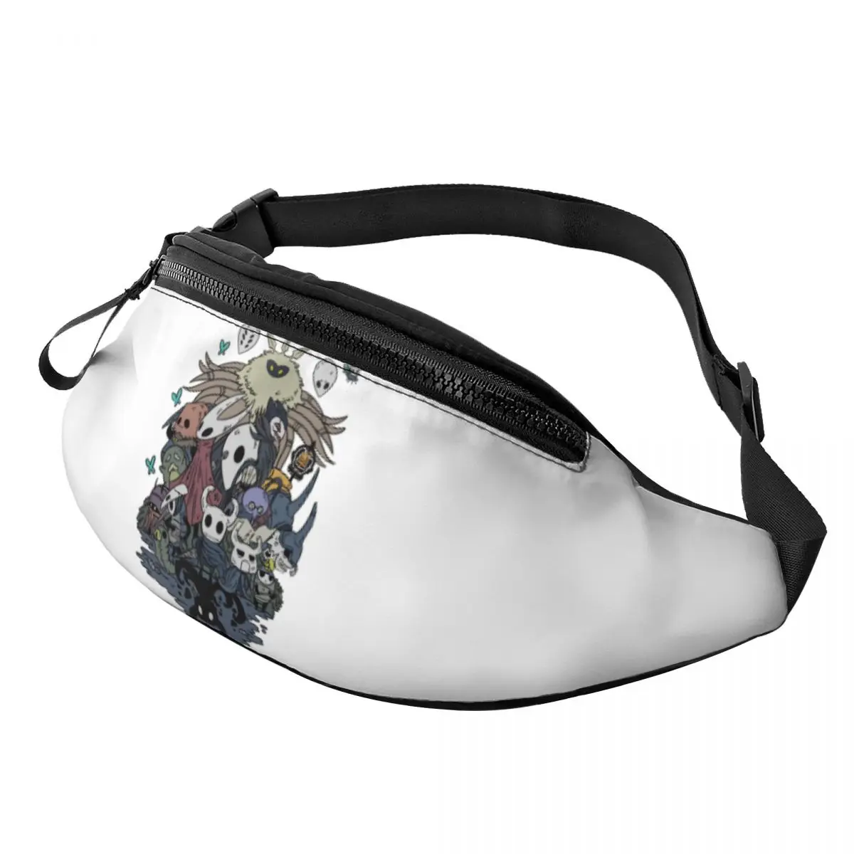 

Hollow Knight Waist Bag for Women Men Crossbody Fanny Pack Running Phone Money Pouch