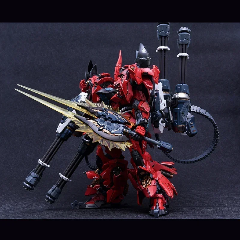 

In Stock IN ERA + MG 1/100 Model Kit Lizard Robot RMD Real Minutia Designs Assembly Action Figures Robot PVC Model Toys Gifts