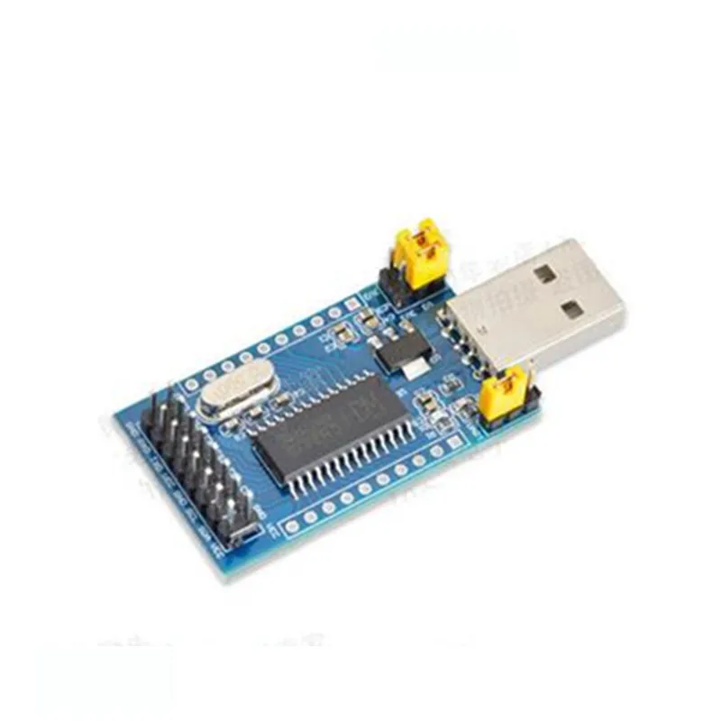 Picture: 1PCS USB to UART CH341 module SPI TTL ISP parallel converter single-chip microcomputer serial port downloader