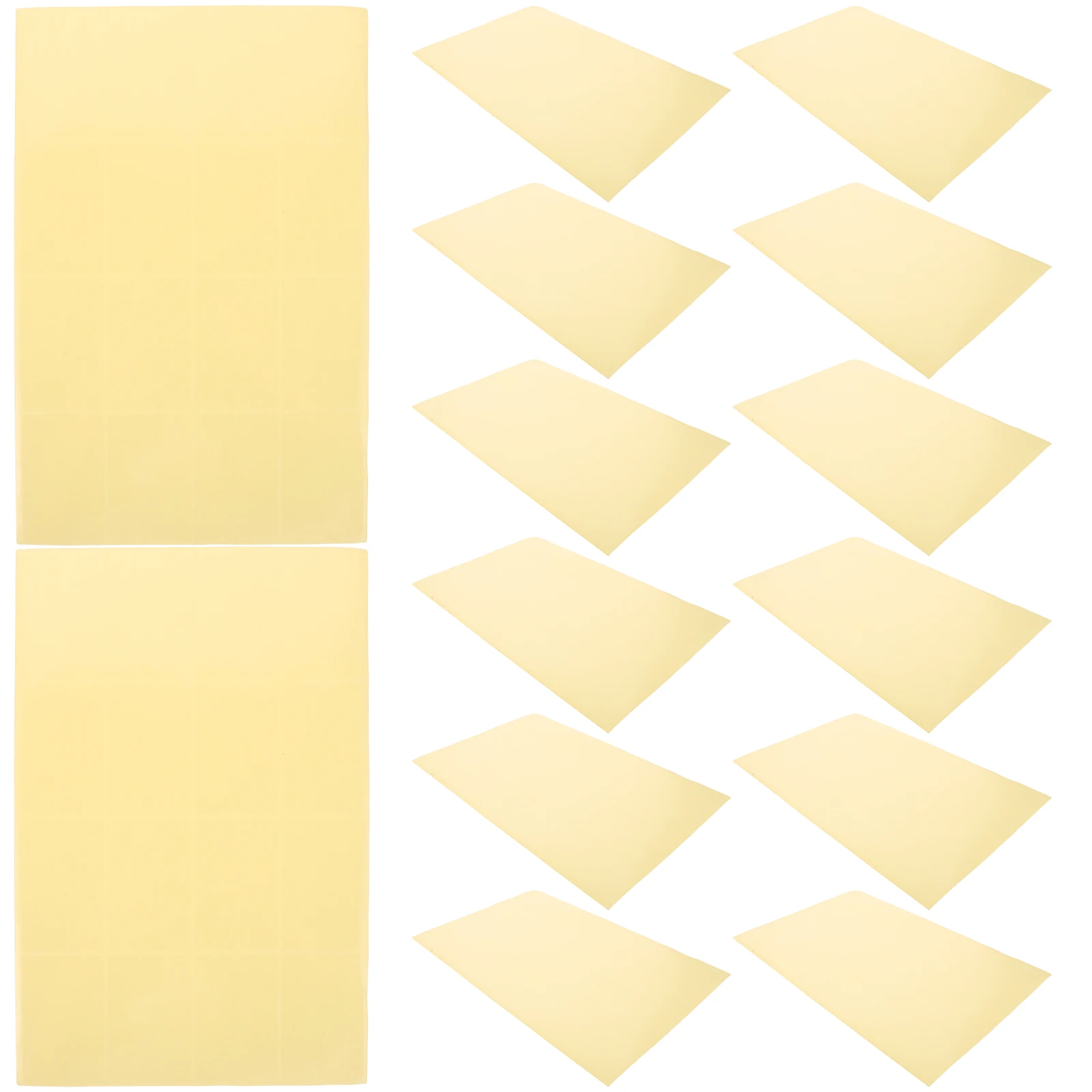 1000 Pcs Transparent Sealer Label Protection Stickers Package Envelope Mark Labels Clear Protective Retail Seals