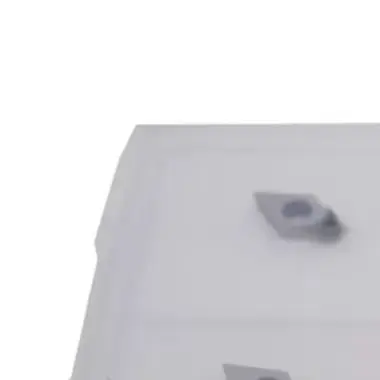 2pcs DCGT070202 PCD Insert Cutting Tool For Aluminum Copper Non Ferrous Metal CNC Turning For Semi Finishing Indexable Inserts