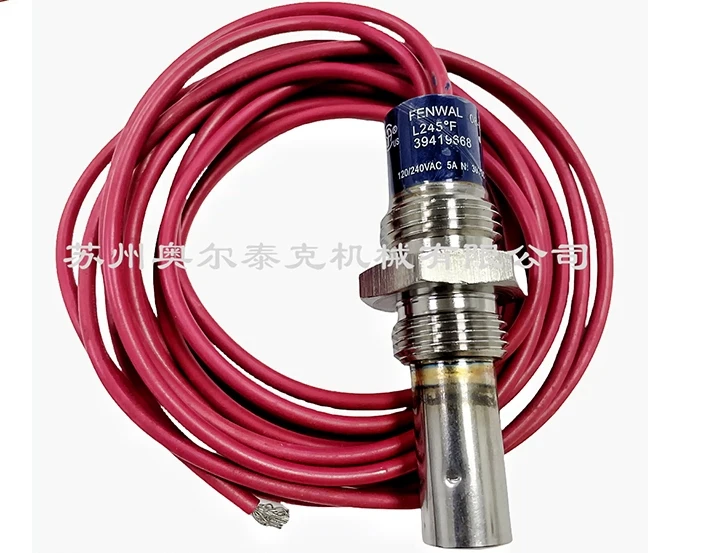 MM200 air compressor temperature switch 39419668 new part number 37952264