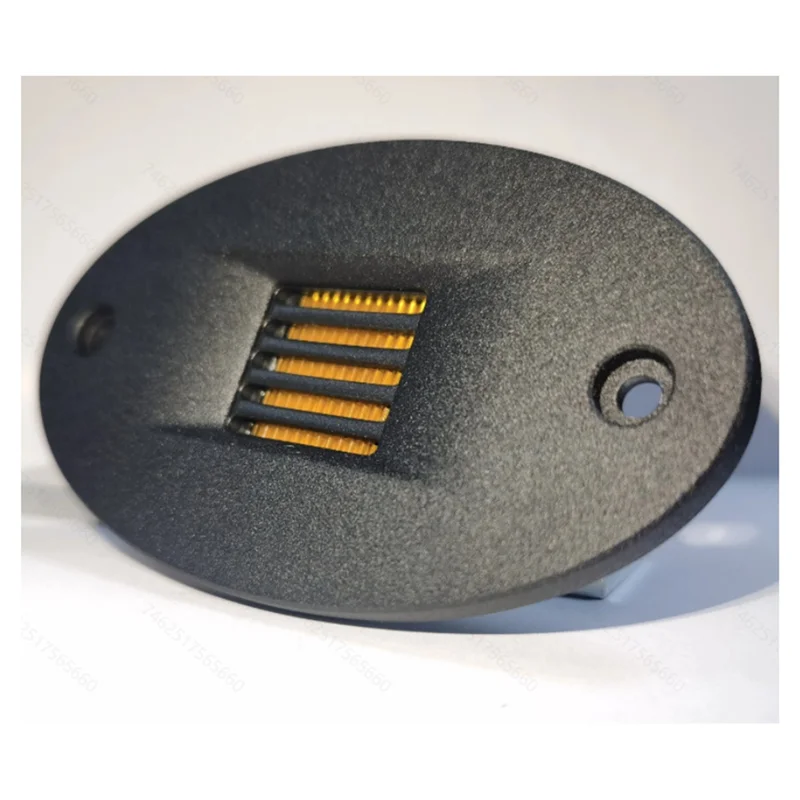 

Y45A-DIY Super Tweeter 4 Ohm Oval Aluminum Cover Ribbon Tweeter High Pitch Pneumatic Speaker Haier Style 2Pcs