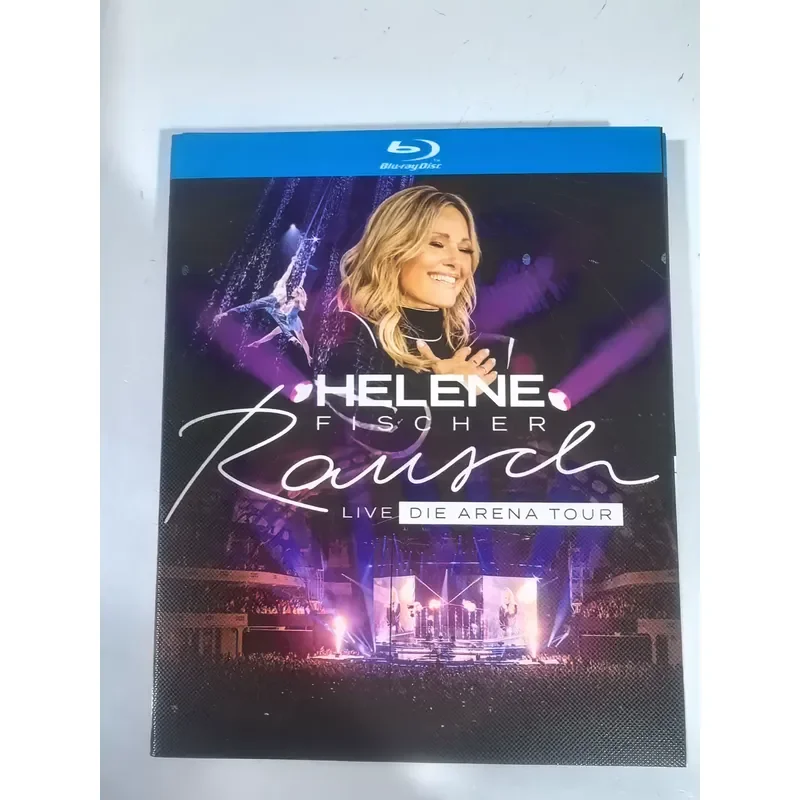 Blu-ray Disc German Diva Helen Fischer 2024 Arena Concert Live Performance