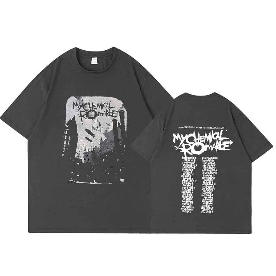 2007 マイケミカルロマンス ブラックパレード 北米ツアー Tシャツ Мサイズ S94df9a0d3a2449618fd6bb635f464