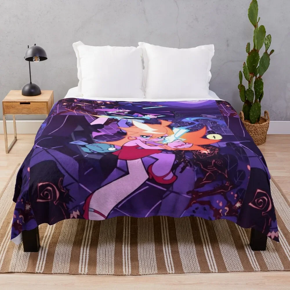 Panty and Stocking with Garterbelt Throw Blanket Plaid Plush Soft Blankets