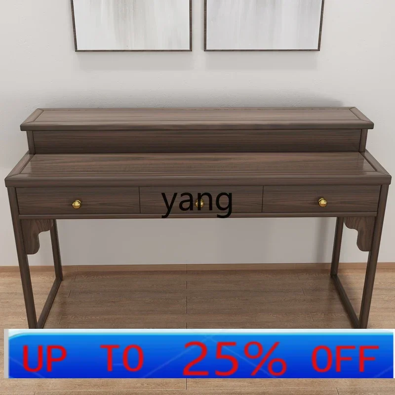 LTT  New Chinese Style Altar God of Wealth Worship Table Buddha Shrine Tribute Table Incense