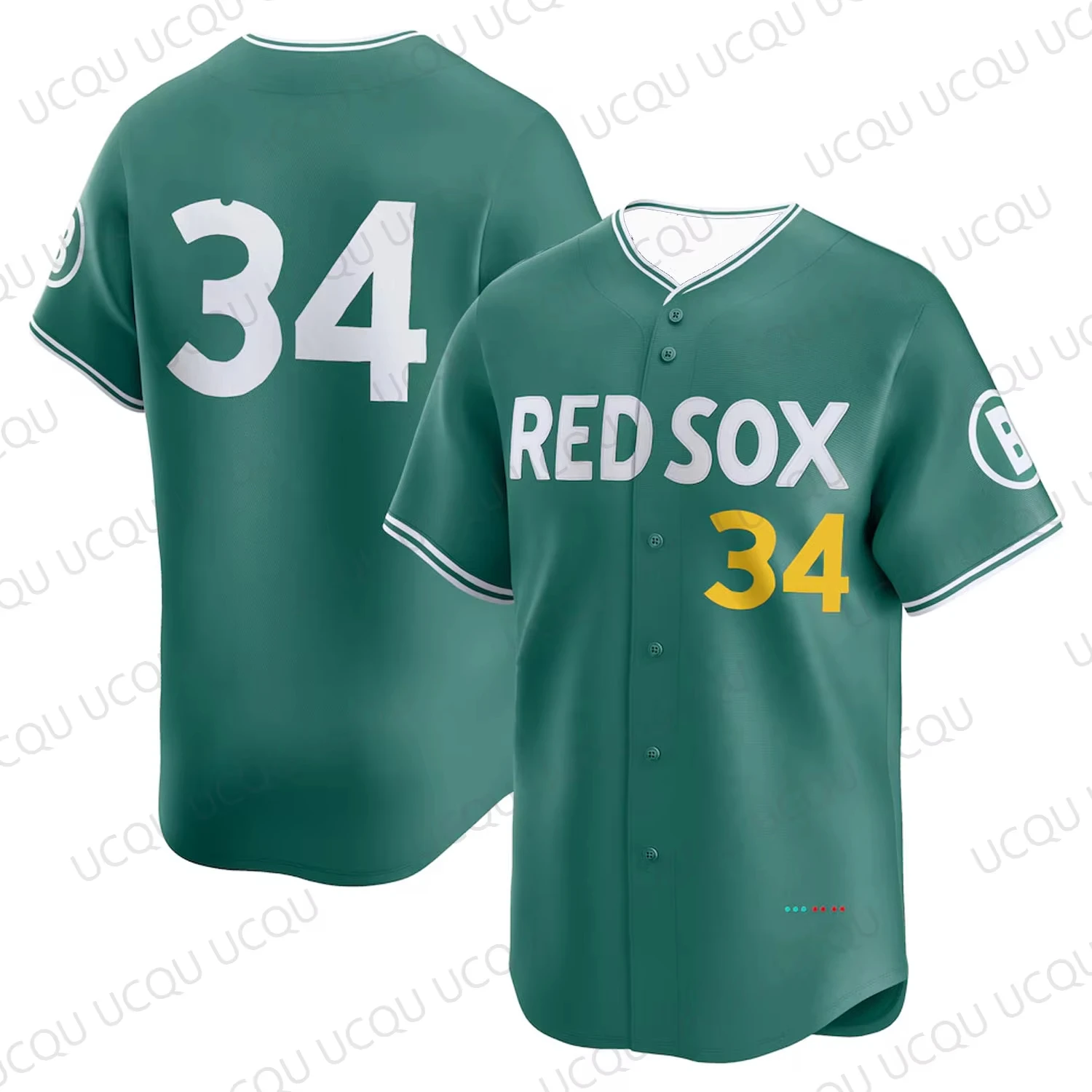 

NEW Boston City Connect Jersey Oversized Baseball Shirt Limited Fanwear Sports Outfit for All Sizes
