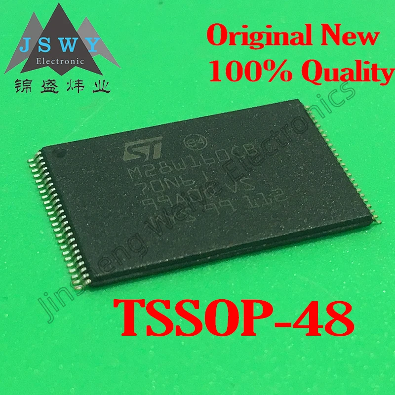 

(1/5pcs) M28W160CB70N6E TSSOP48 M28W160CB70/16Mbit NOR Flash/New Original Stock Electronics