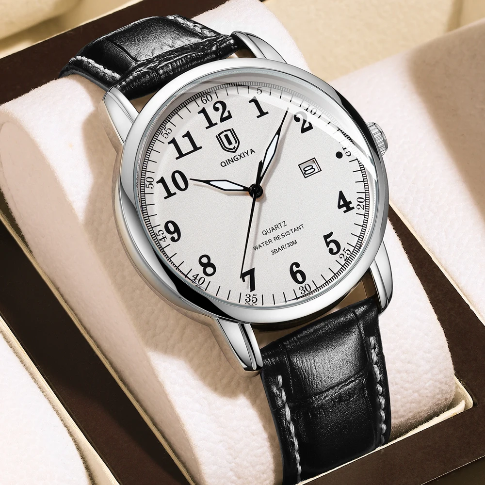 QINGXIYA Business Mens Watches - Luxury Watch Holder For Men ulasan dan harga