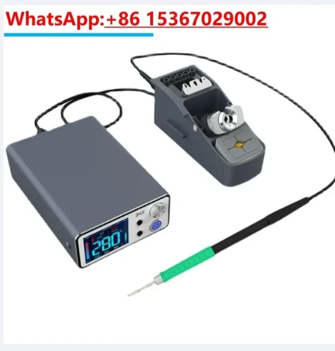 JCID AIXUN T3B Intelligent Soldering Station With T115/T210 Series Handle Welding Iron Tips Electric For SMD BGA Repair