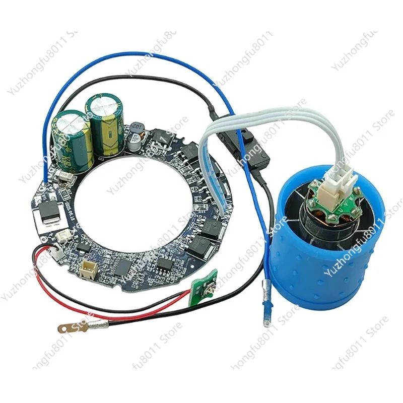 

AC 220V Brushless Fan 110000 RPM Brushless Motor Hair Dryer Motor Control Board