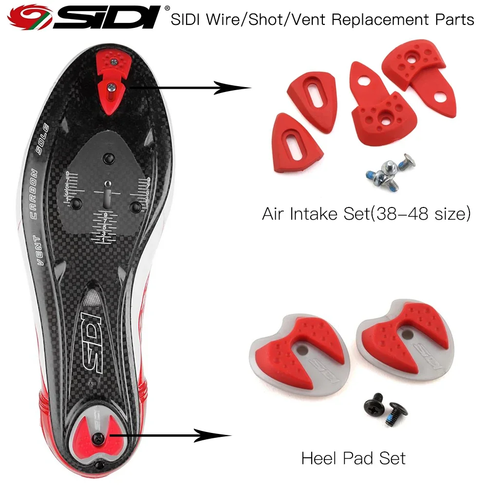 WIRE SHOT Road Bike Lock Shoes HEEL CLEAT Spare Cleats For The Sole Replaceable