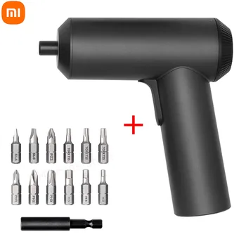 Xiaomi Mijia Wireless Electric Screwdriver 3.6V 2000mAh 5.0A Torque Rechargeable Small Electric Screwdriver Home Driv Tools for Home 12pcs Xiaomi Mijia Wireless Electric Screwdriver 3.6V 2000mAh 5.0A Torque Rechargeable Small Electric Screwdriver Home Driv Tools for Home 12pcs