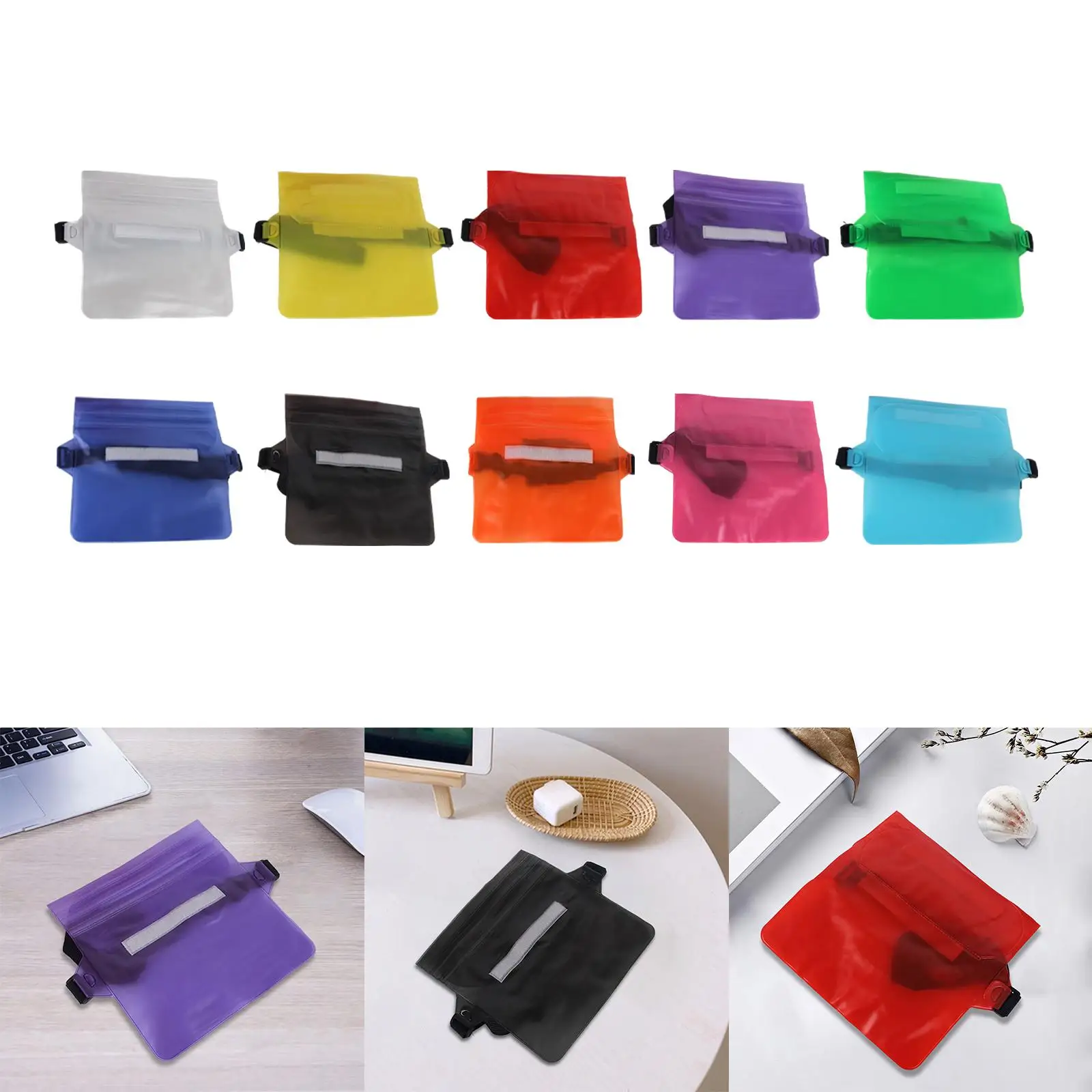 Borsa impermeabile con sacco a compressione per surf, nuoto, trekking