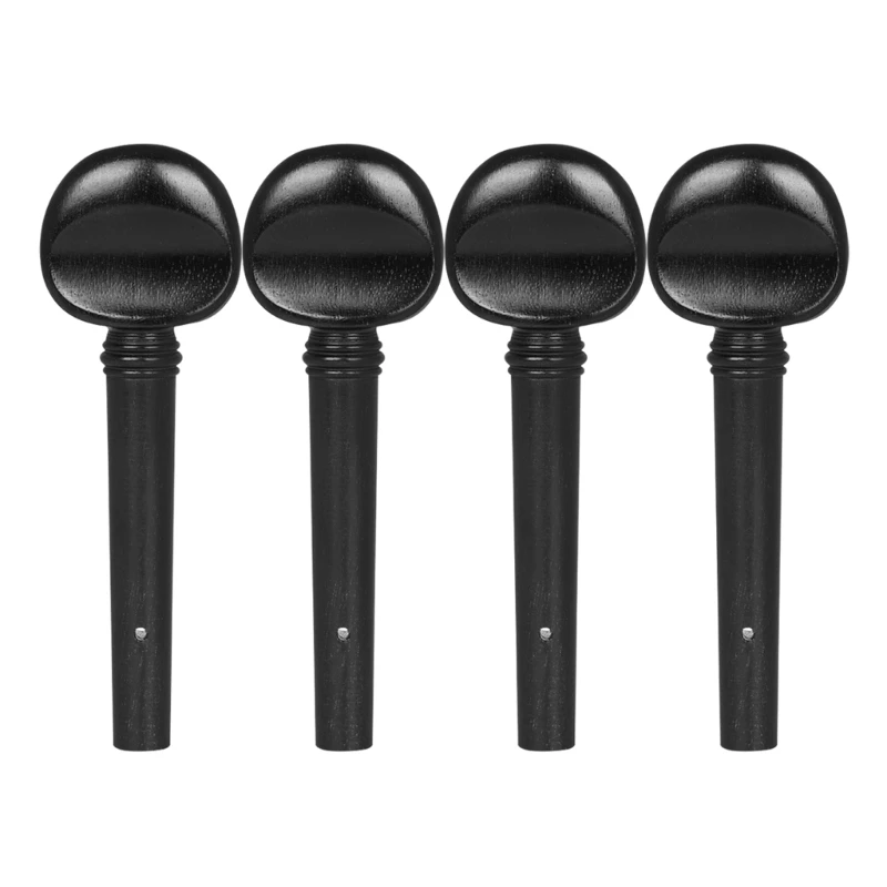 y1gd Handcrafted Violin Tuning Pegs Smooth Rotation Design for Musical Instruments