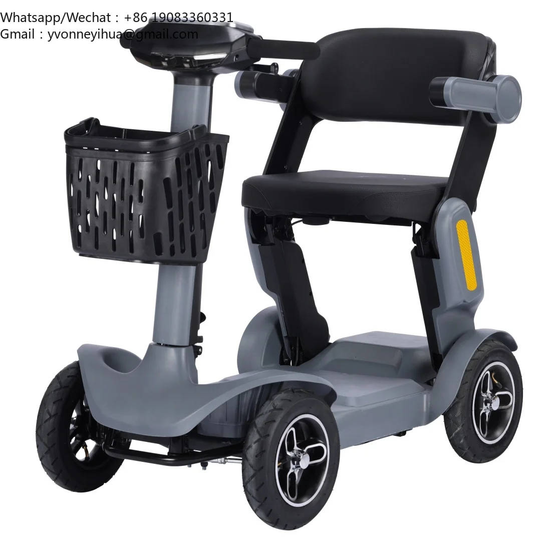 Smart 4-wheel Scooter Lightweight Mobility Scooter For The Disabled Electric Scooter