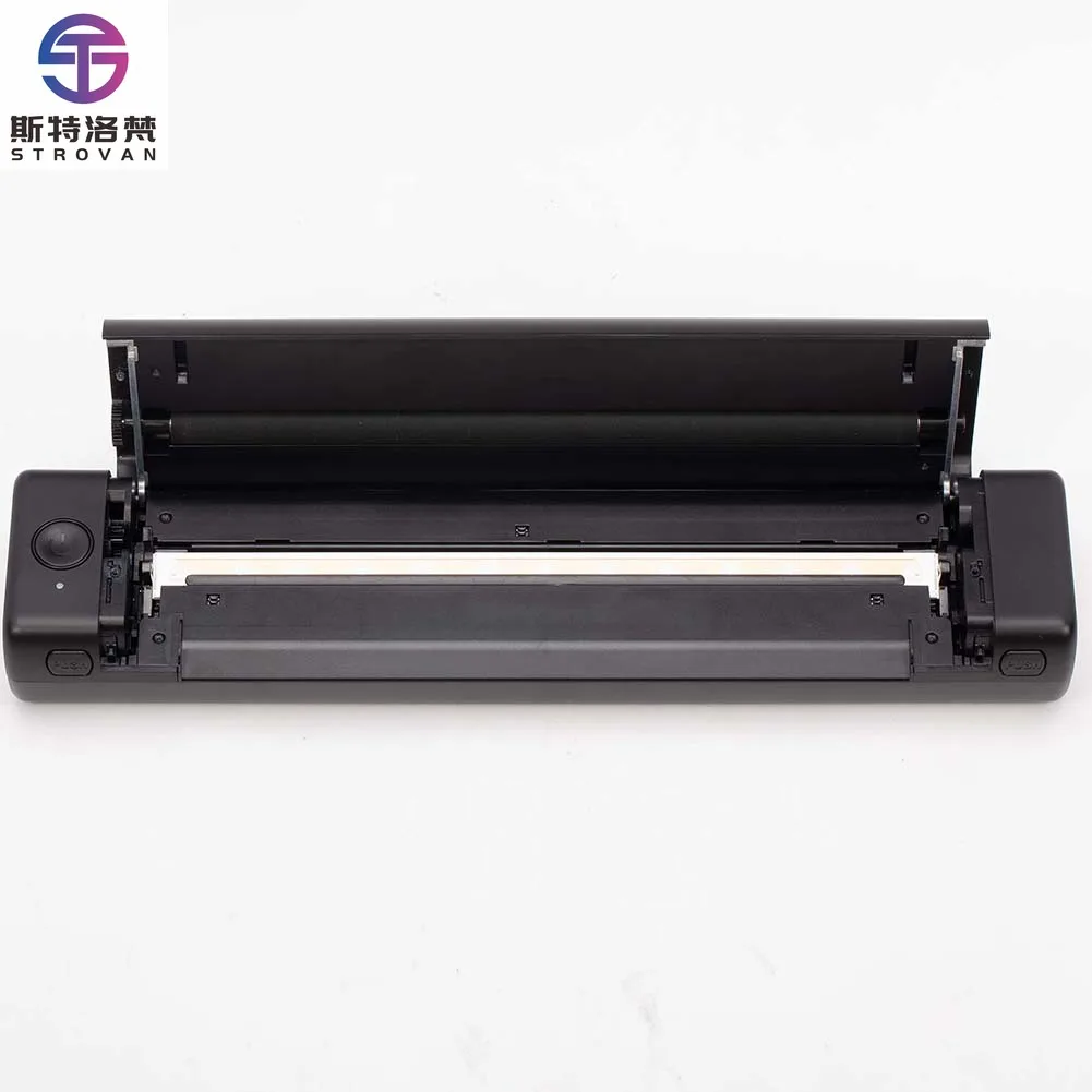 M08F Portable Android Ios Portable Blue Tooth Thermal Printer A4 Multi Language Thermal Receipt Printer