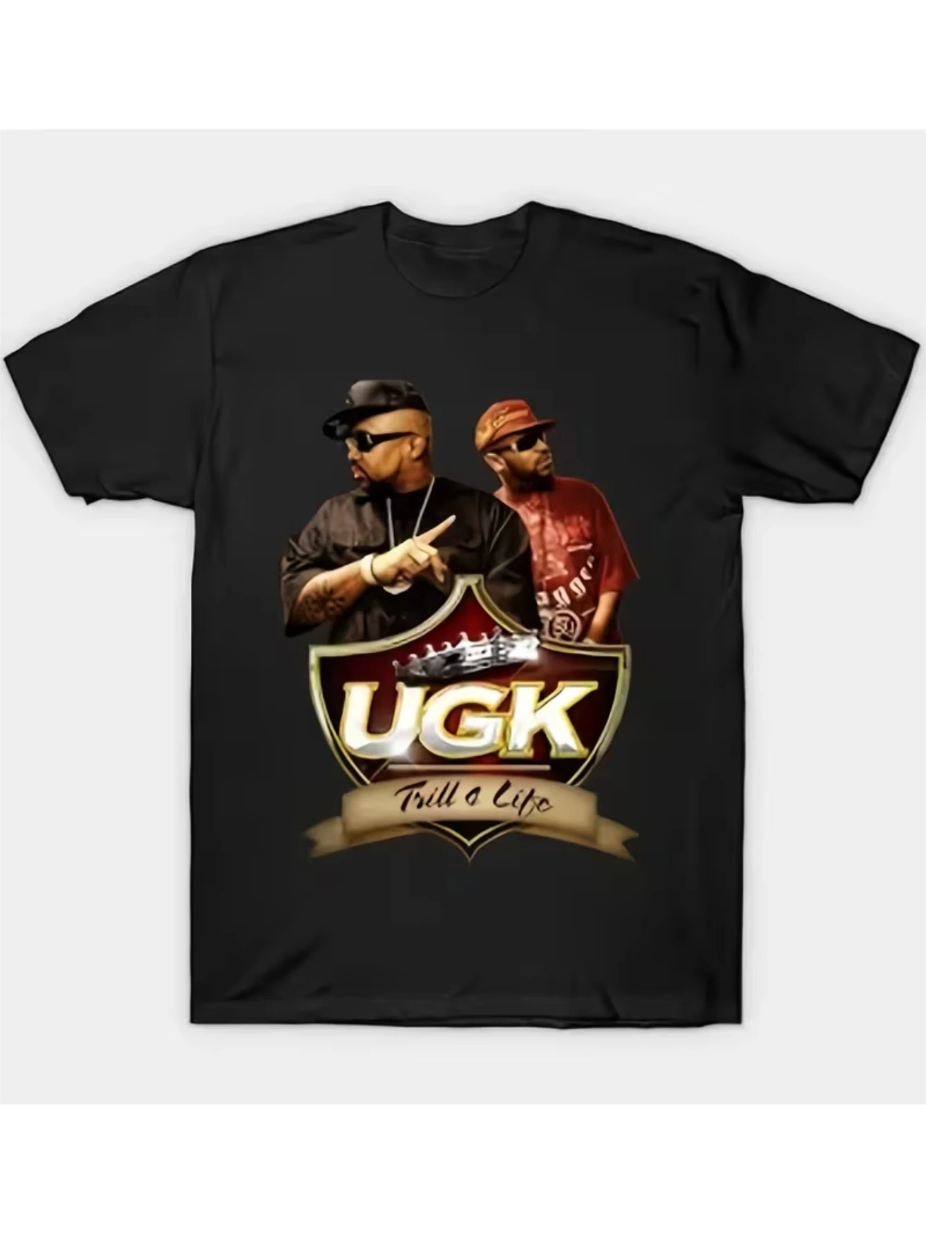 Plus-size Men's Pure Cotton T-shirt  T-shirt - Ugk Simple T 180g 100% Cotton Shirt