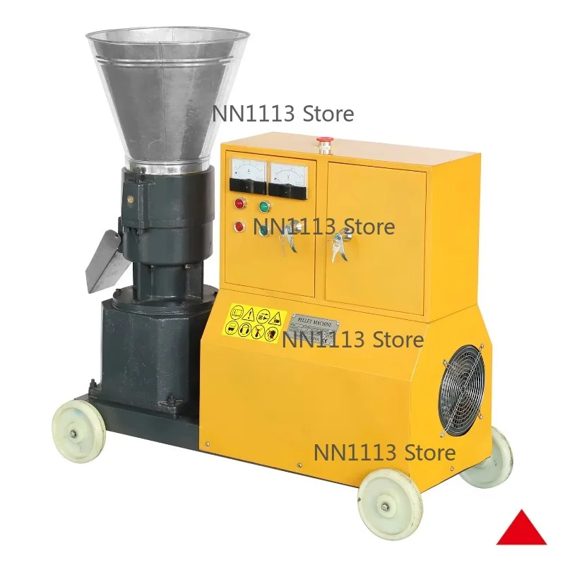 

KL200C Wood Biomass Pelletizer Machine Easy-to-Operate Pellet Making Machine