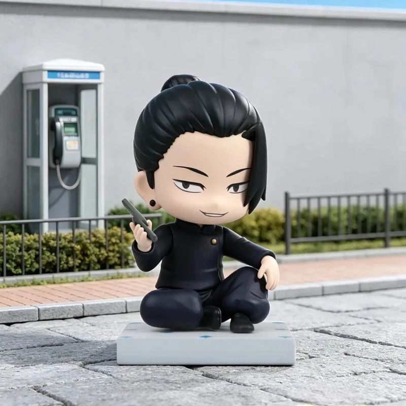 EAKI Jujutsu Kaisen Hidden Inventory V2 Sitting Blind Box Figurine Satoru Suguru Geto Peripheral Cute Trendy Toy Collection Gift - view 6