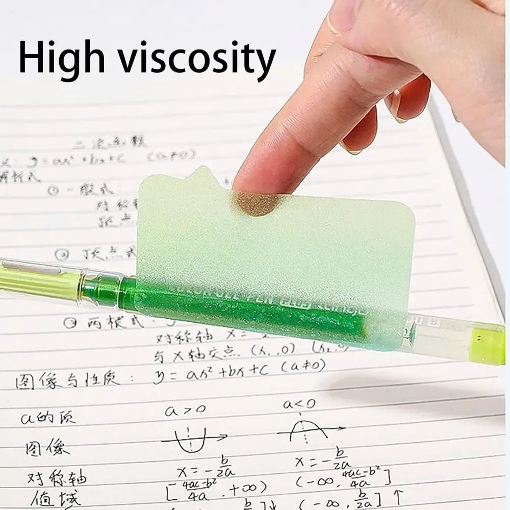 108 枚漫画メモパッド紙ドーパミン引き出しデザインプランナースケジュールステッカー真珠光沢のある透明な自己粘着