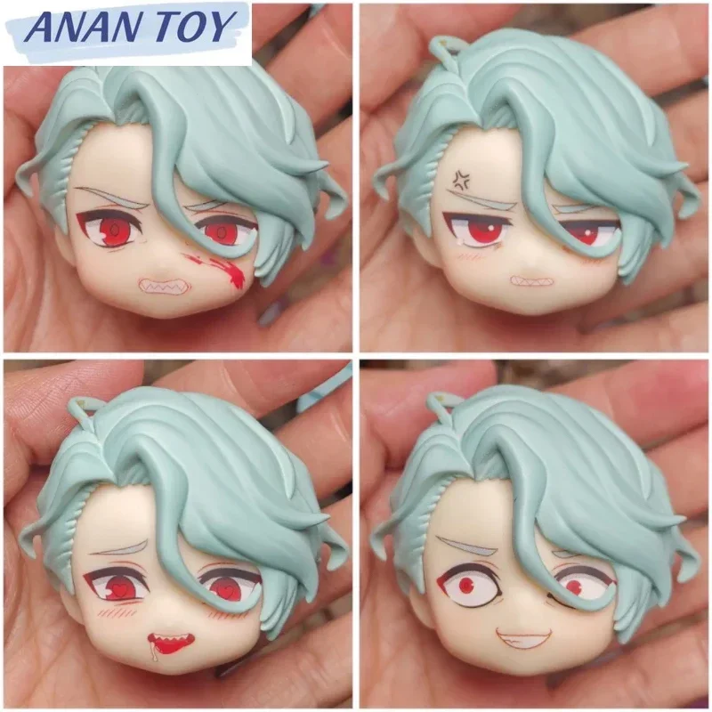 The Doctor Dottore Ob11 Face GSC YMY Doll Handmade Water Sticker Faceplate Anime Cosplay Toy Accessories