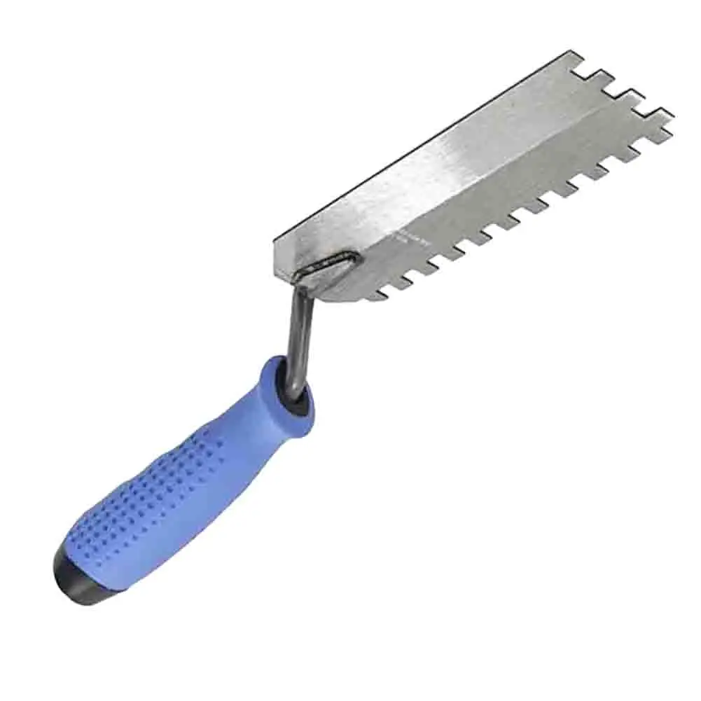 Ergonomic Tool Drywall Repair 6 Mm Square Tooth Easy To Use High Efficiency Lightweight Design 6 Mm Tooth Spacing
