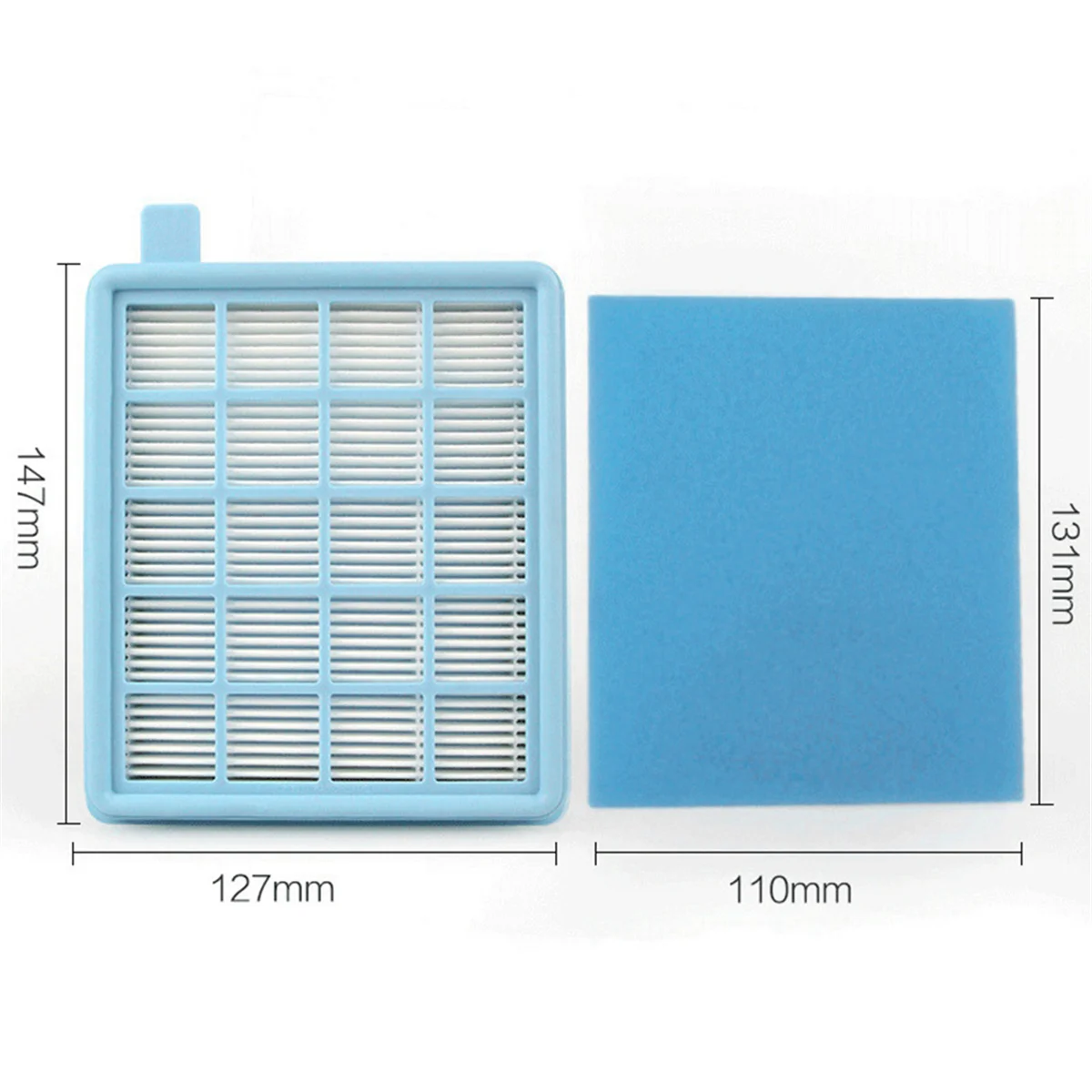 فلتر المكنسة الكهربائية فلتر Hepa مناسب للمكنسة الكهربائية FC8470 FC8471 FC8472 FC8473 ملحقات المكنسة فلتر Hepa