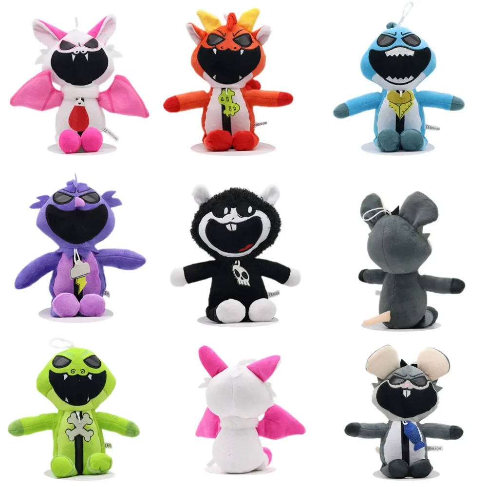 New Nightmare Critters Poppy Game Peripheral Little Sheep Nightmare Series Christmas Gift To Accompany Children Kawaii