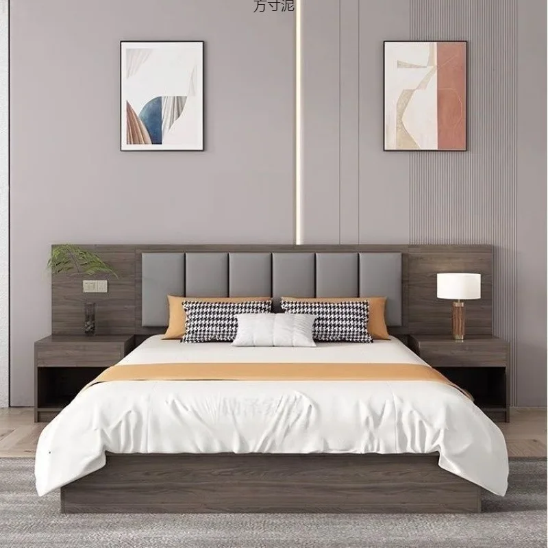 

Hotel Hotel Furniture Apartment Single Room Standard Homestay Double Hotel Special Factory Supply Chain Wholesal