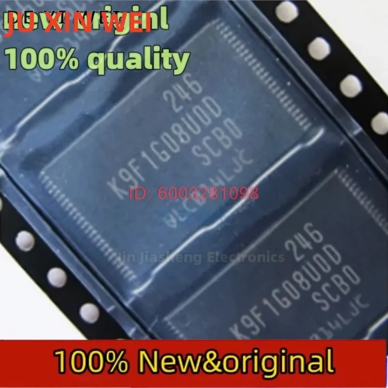 (10-20piece) 100% New   K9F1G08U0D-SCB0 K9F1G08U0D SCB0  K9F1G08UOD-SCBO TSOP-48  Chipset