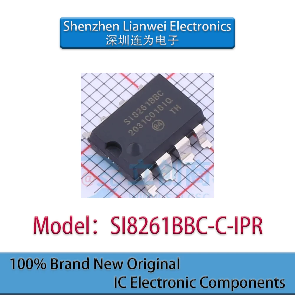 

100% New Original SI8261BBC SI8261BBC-C-IPR IC Chipset DIP-8GW