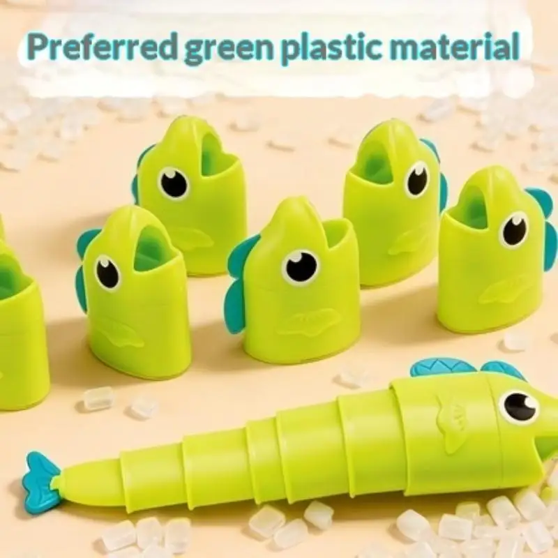 NEW Cartoon Fish Nesting Bath Cups Stacking Toy Safe Non Toxic for Baby Infant Bath Time Water Pouring Skill Development Game