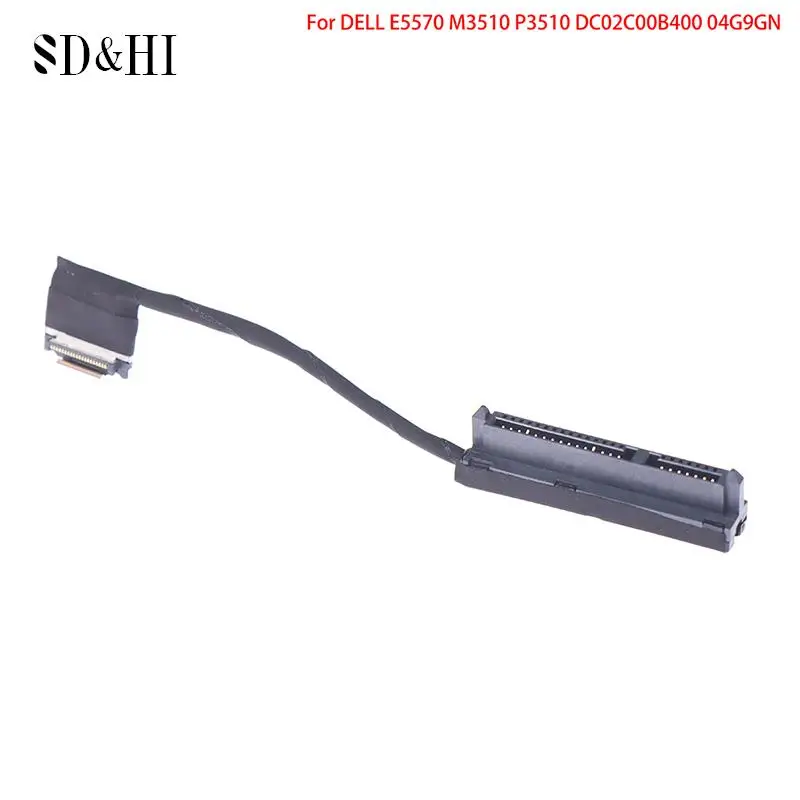 

HDD Cable For Dell Latitude E5570 5570 M3510 P3510 SATA Hard Drive HDD Connector Flex Cable DC02C00B400 04G9GN