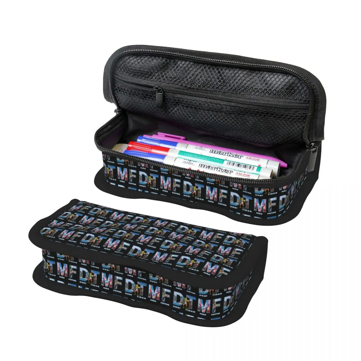

Bads Bunnys Debi Tirar Mas Fotos DTMF Pencil Case for Boy Girl Gifts Pen Box Pencil Bag Stationery Supplies Pen Holder Bag