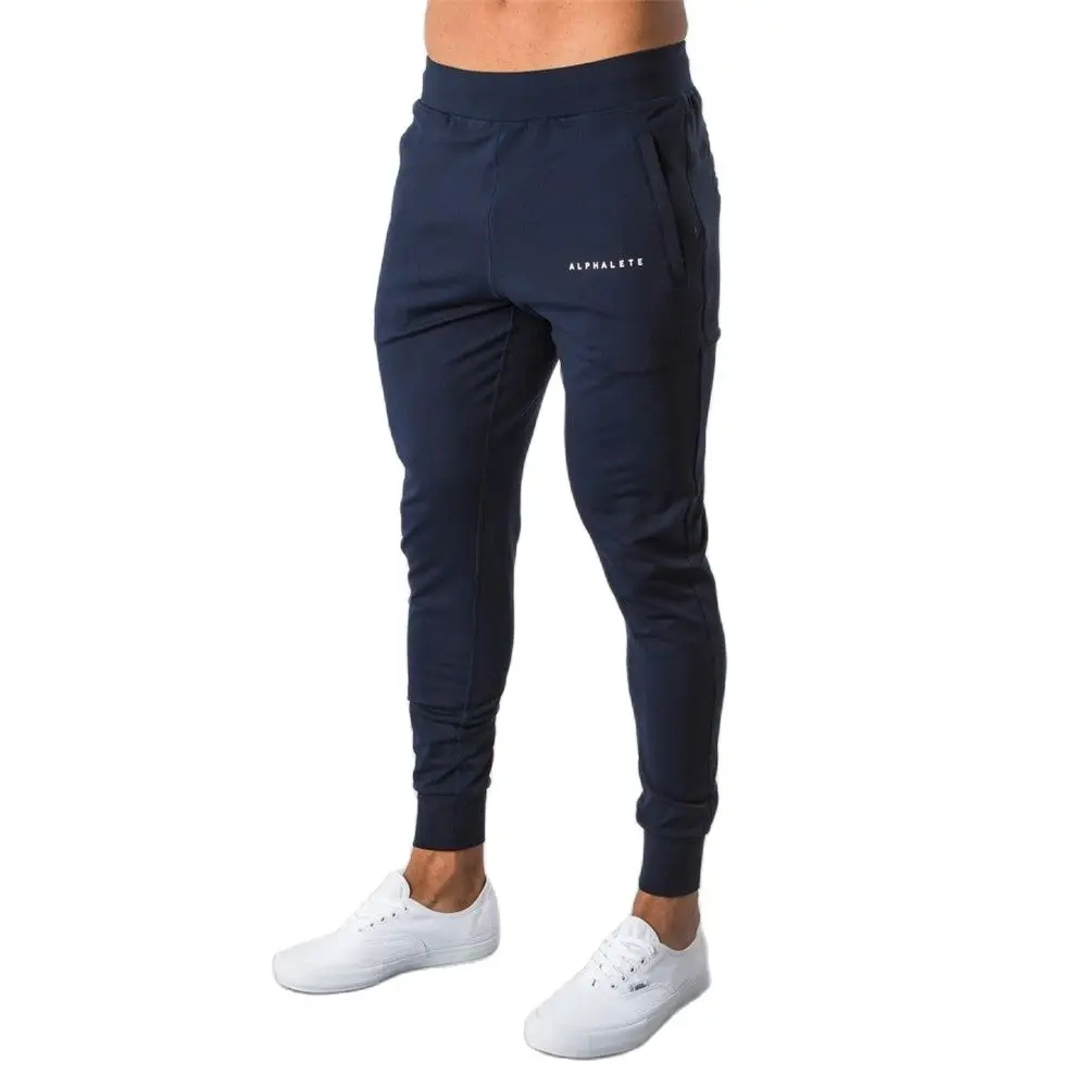 

Spring Joggers Sweatpants Men Cotton Casual Pants Fitness Training Trousers Male Gym Wear Bottoms Running Sport Track Clothing