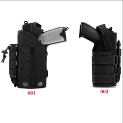 Concealed Gun Holster Tactical Pistol Belt Molle Holster with Magazine Pouch For G2C PX4 M9 USP SIG P226 M1911 GL17 P99 SP2022