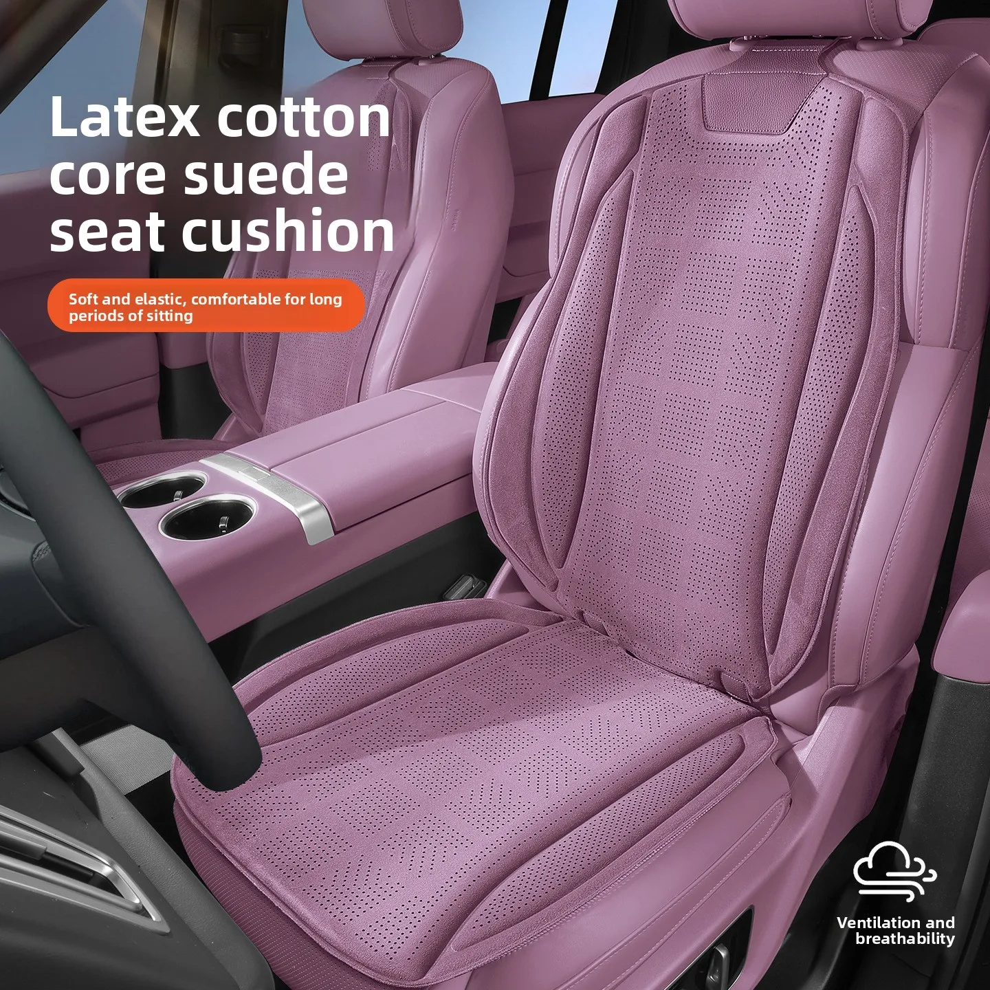 Perforated Breathable Nappa Leather Seat Covers High Quality Universal Fit For Luxury SUV Cars Full Coverage Interior Accessorie