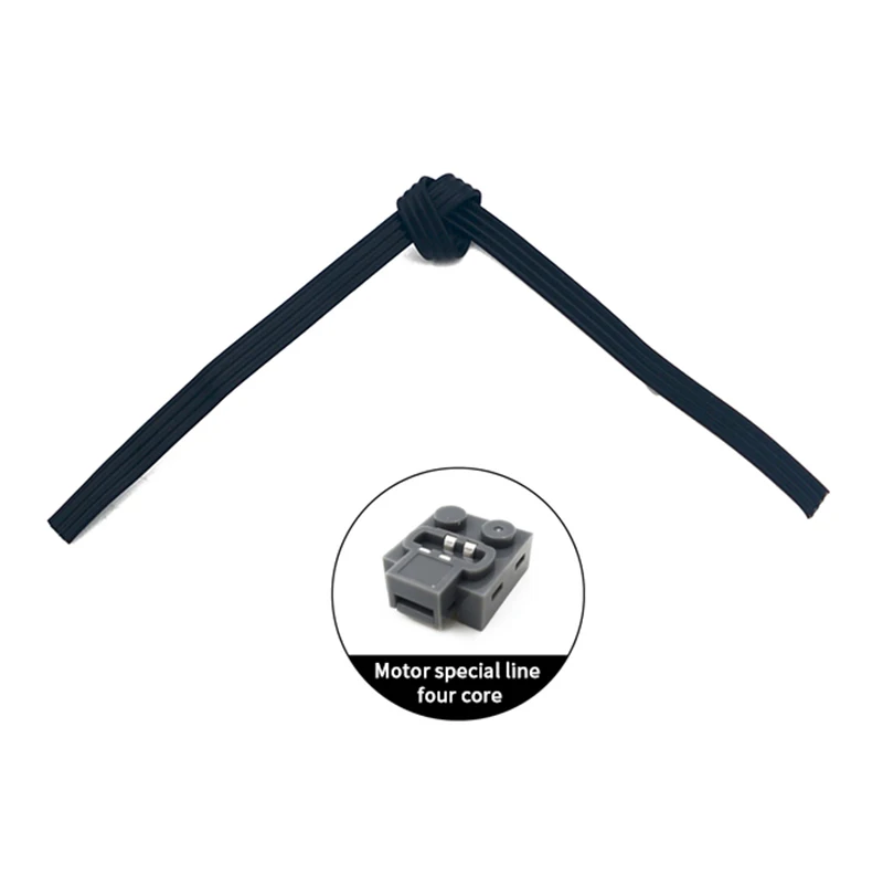 4 Core Motor Line Repair 8883 Row Line Four Core Parallel Motor Sensor Line LEGO 9686 Premium Tensile Cable 10M