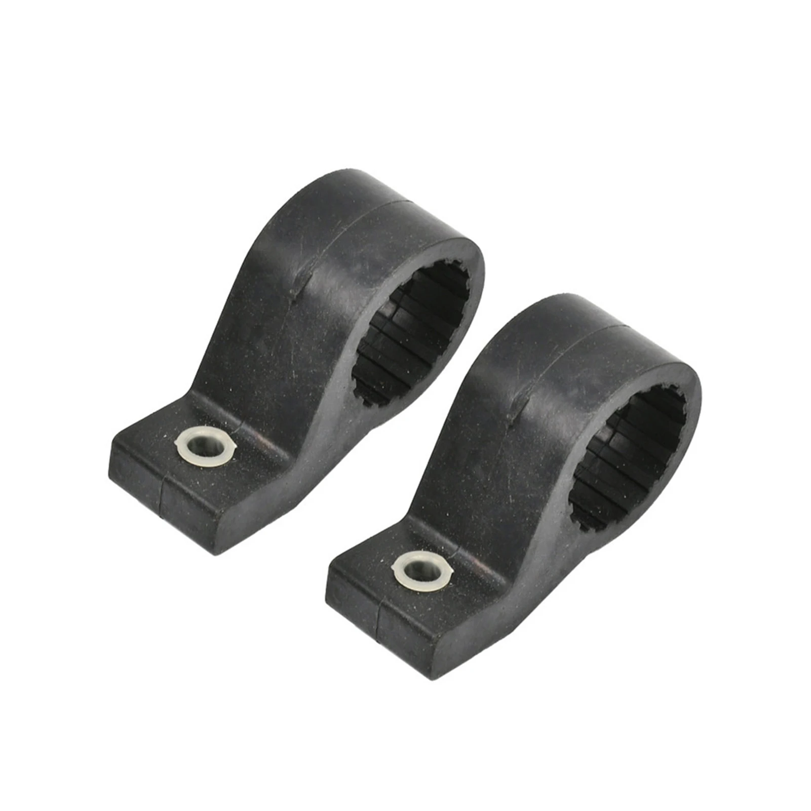 

2Pcs 36mm Rubber Fuel Pump Holder Bracket Holder Rubber Clamp Shock Absorption Durable