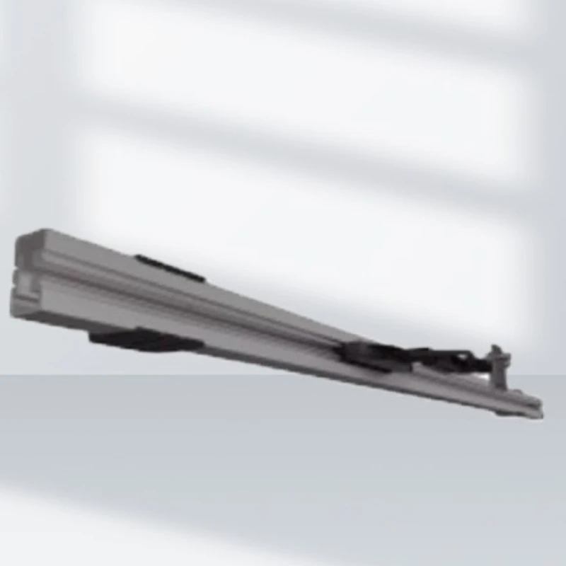 Universal suspension for all common vertical profiles