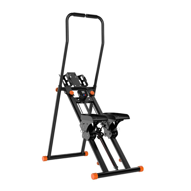 

Multifunctional Indoor Home Stair Climbing Machine Foldable Stepper Climber
