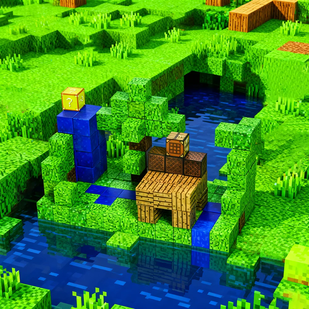 GIROMAG 200個の磁気ブロックセットには小さなおもちゃが付属しており、3～12歳向けの教育STEMおもちゃです。創造的な組み立て遊びに最適です。