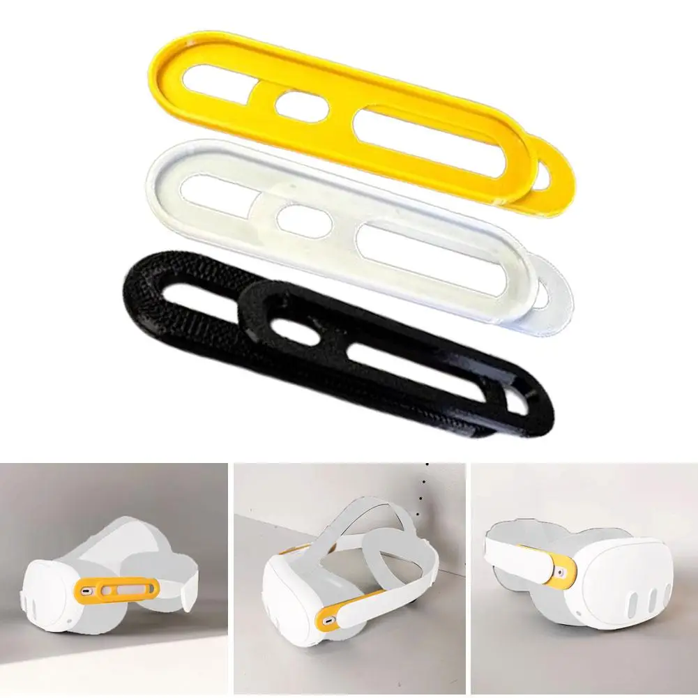 Headband com Processo de Impressão 3D, Tarefa 2 a Tarefa 3, Headband Conversão Acessório, Acessórios VR, P8N7, Novo