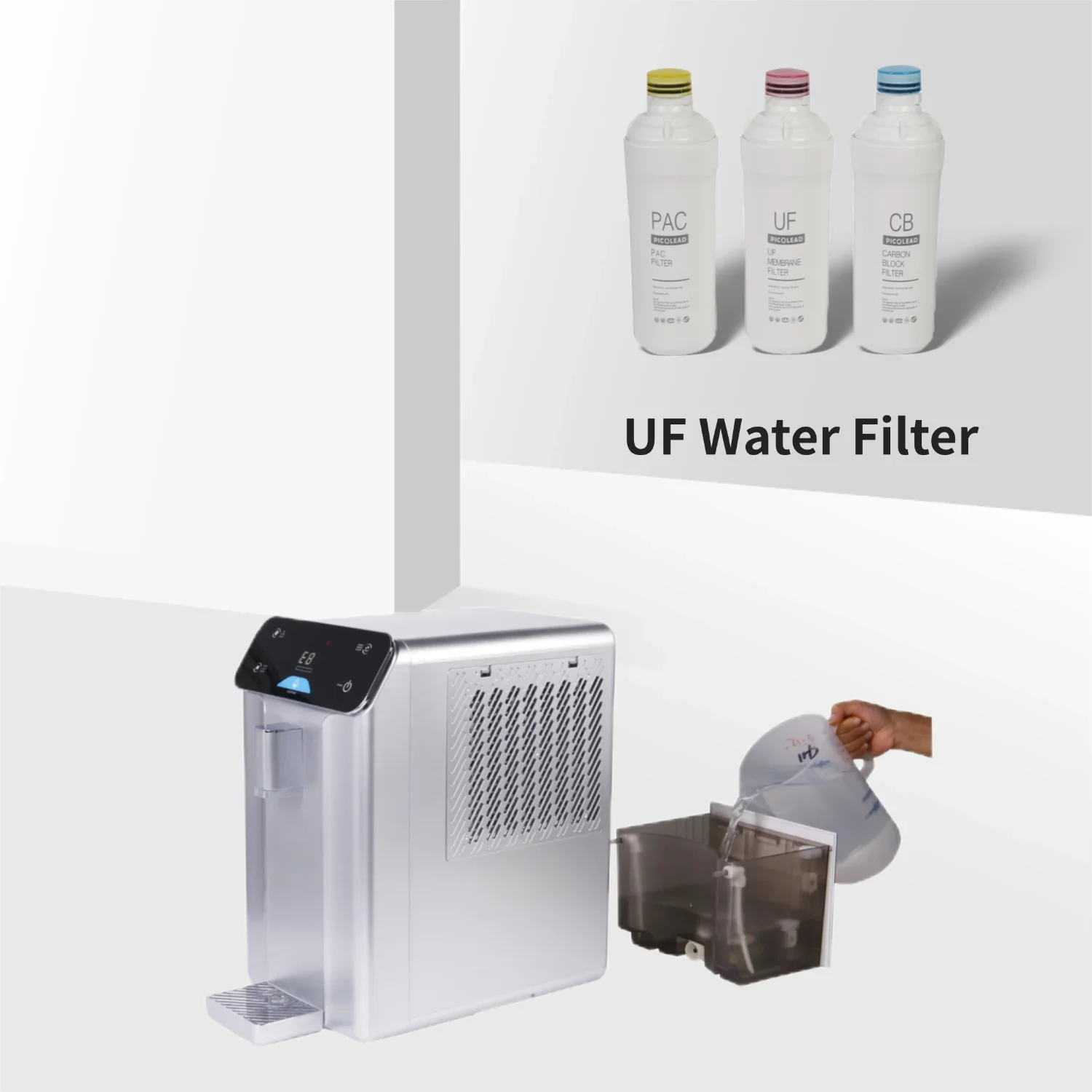 

Factory Price Desktop Water Filter Water Purifier Machine Home Automatic Hot And Cold Drinking Water Dispenser