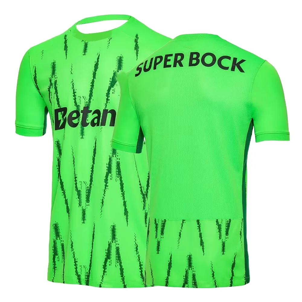 Hot Sale Portugal Football Jersey Sports Jersey Fans Must-Have Jersey SCP 3D Printing Sports T-Shirt Top